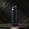 Owala Twist 40oz Midnight Black