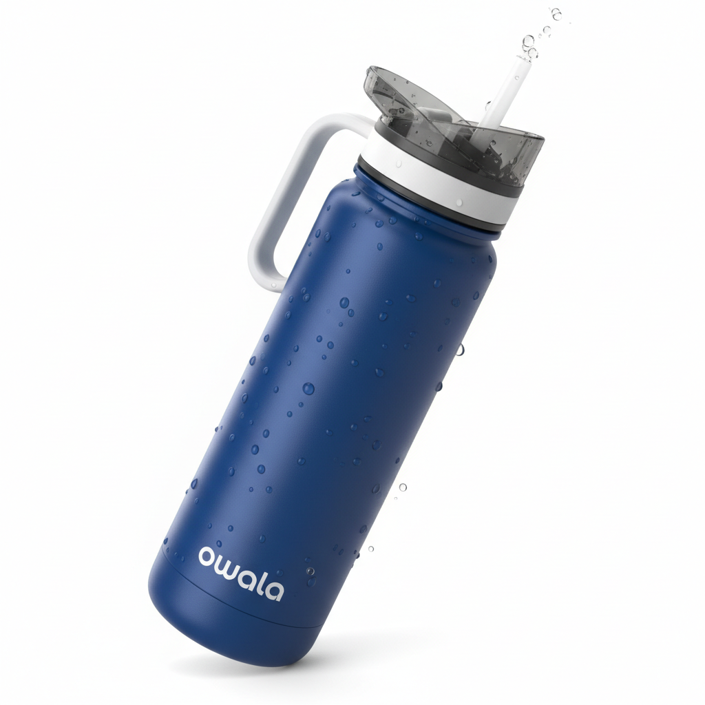 Owala FreeSip Sport 24oz Cobalt Blue