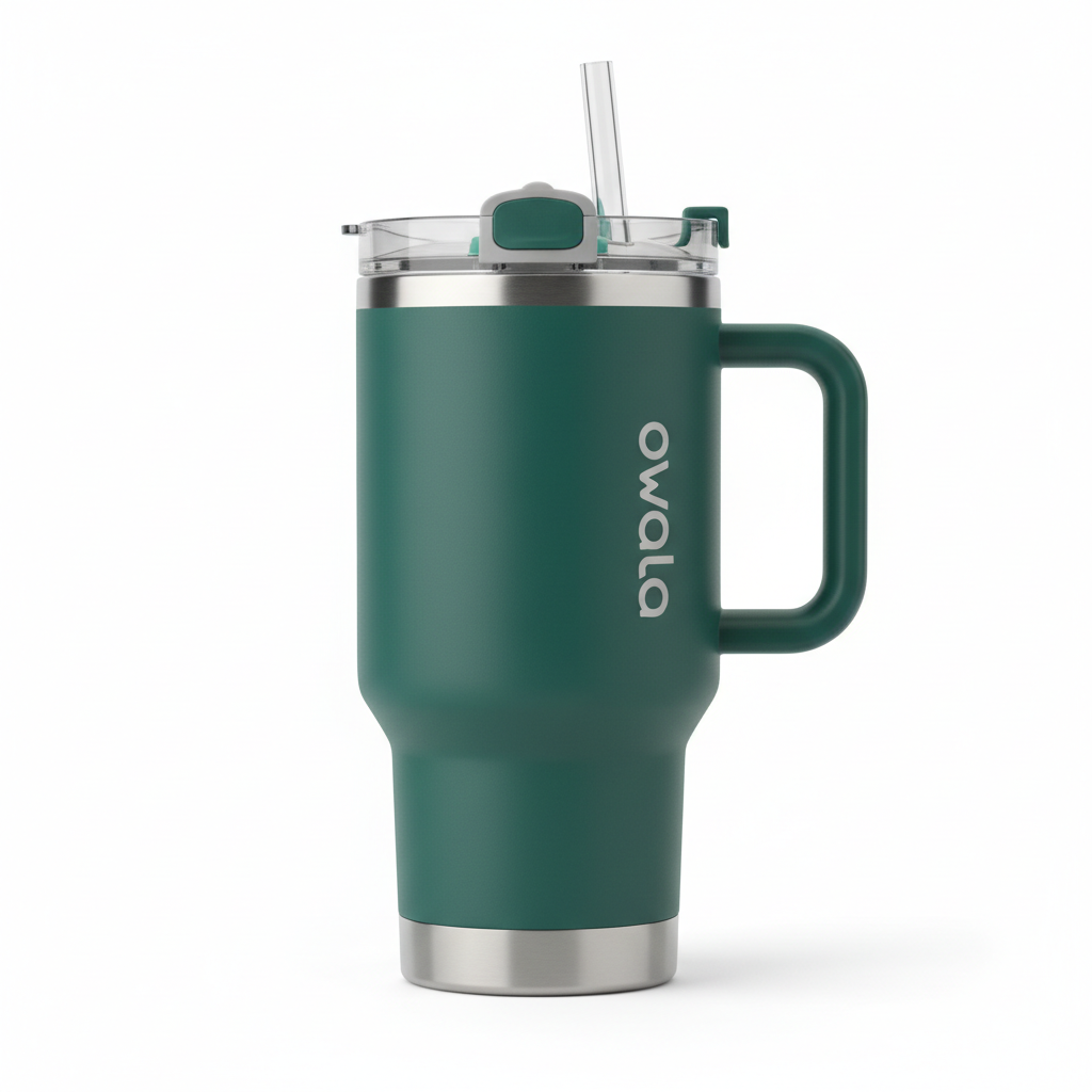 Owala Travel Mug 16oz Teal