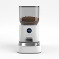 Automatic pet feeder front view