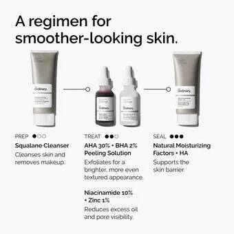 AHA 30% + BHA 2% Peeling Solution